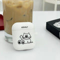 ADDHALF Eddy & Rabi Airpods Case 耳機保護殻 - SOUL SIMPLE HK