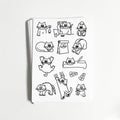 ADDHALF Eddy's Day Series 03 Deco Sticker 貼紙 - SOUL SIMPLE HK