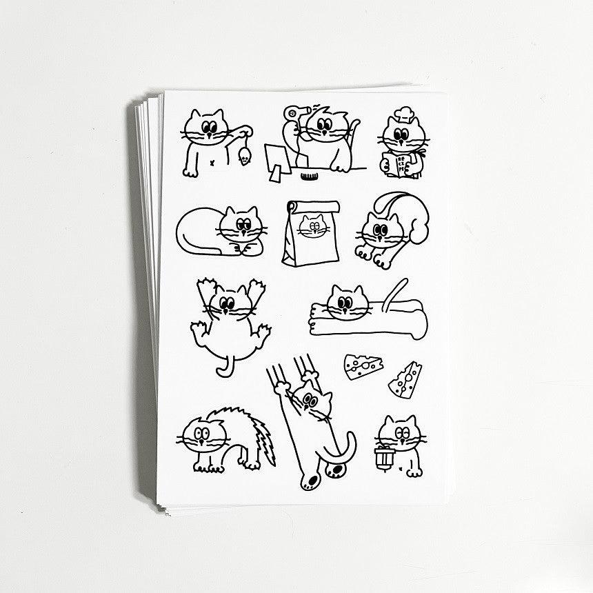 ADDHALF Eddy's Day Series 03 Deco Sticker 貼紙 - SOUL SIMPLE HK
