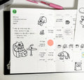 ADDHALF Eddy's Day Series 03 Deco Sticker 貼紙 - SOUL SIMPLE HK