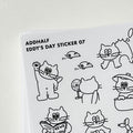 ADDHALF Eddy's Day Series 07 Deco Sticker 貼紙（2p） - SOUL SIMPLE HK