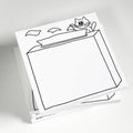 ADDHALF Eddy Tissue Memo Pad 便條紙 - SOUL SIMPLE HK