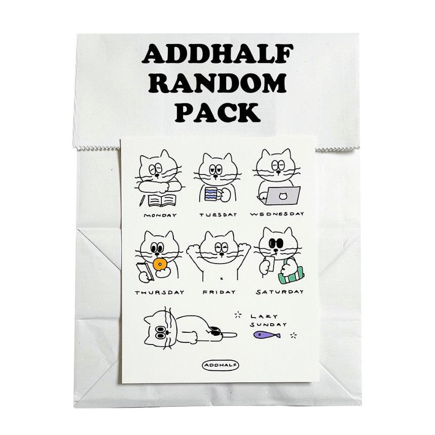 ADDHALF Random Sticker Pack 貼紙套裝 - SOUL SIMPLE HK