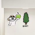 ADDHALF Eddy Cool Summer Sticker 貼紙 - SOUL SIMPLE HK