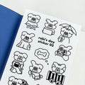 ADDHALF Eddy's Day 03 Deco Sticker 貼紙 - SOUL SIMPLE HK