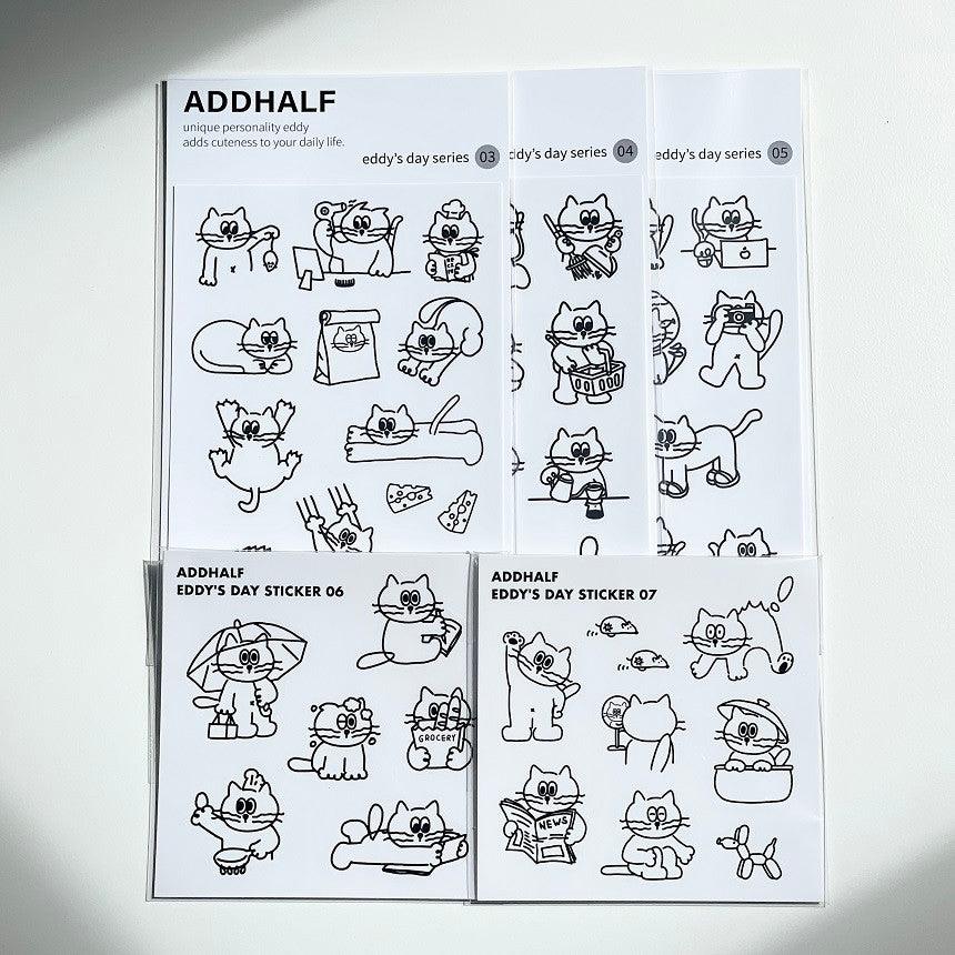 ADDHALF Random Sticker Pack 貼紙套裝 - SOUL SIMPLE HK