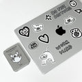 ADDHALF Tin Case Sticker Pack 貼紙套裝（14p） - SOUL SIMPLE HK