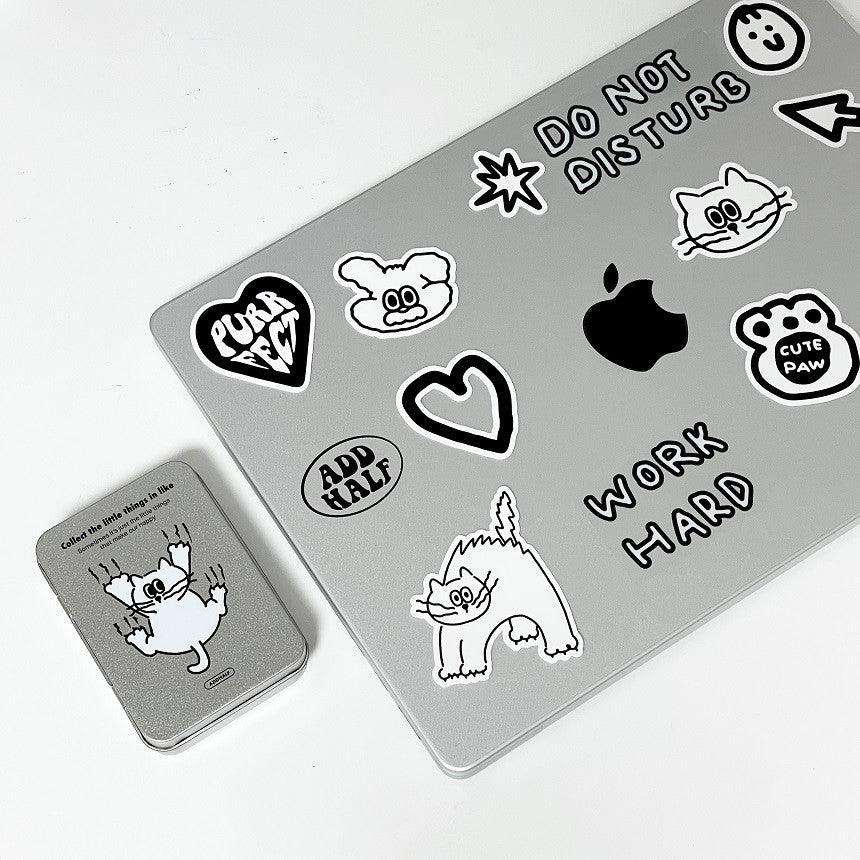 ADDHALF Tin Case Sticker Pack 貼紙套裝（14p） - SOUL SIMPLE HK