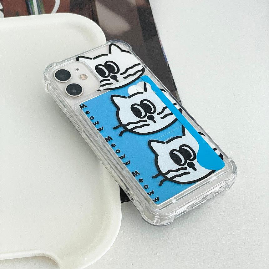 ADDHALF Meoww Eddy Phonecase 手機保護殼（2款） - SOUL SIMPLE HK