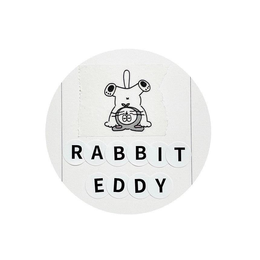 ADDHALF Rabbit Eddy Masking Tape 紙膠帶 - SOUL SIMPLE HK