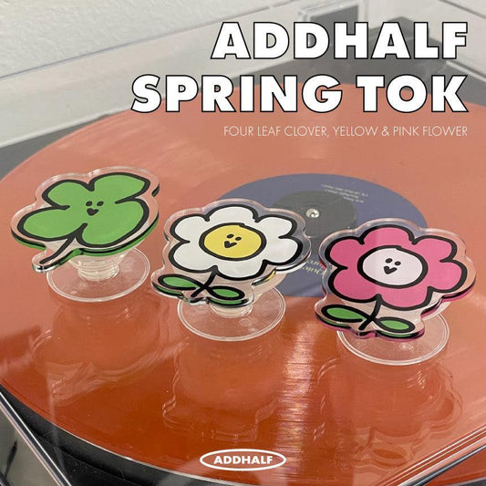 ADDHALF Spring Tok Grip Tok 手機支架（3款） - SOUL SIMPLE HK