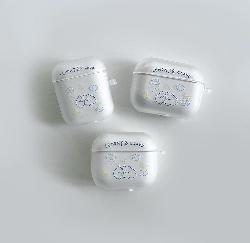 Second Morning Lemony & Cloud Airpods/Pro/3 Case 耳機保護殼 - SOUL SIMPLE HK