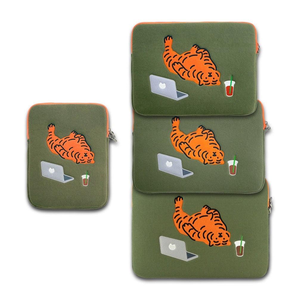 Muzik Tiger Lazy Tiger Laptop/Tablet Pouch 平板電腦保護套