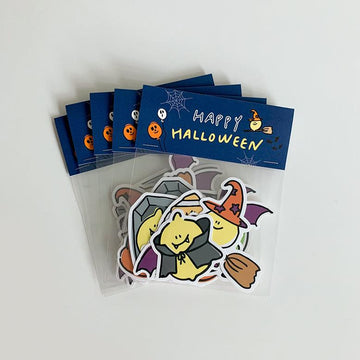 【現貨】Second Morning Halloween Sticker Pack 貼紙套裝 (8p) - SOUL SIMPLE HK