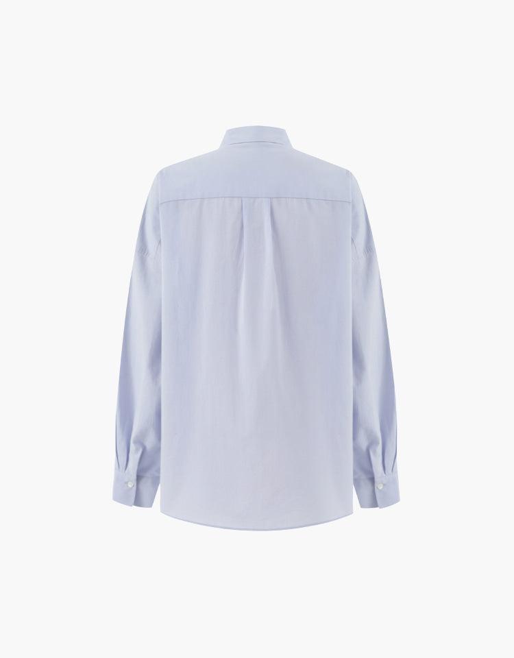 Depound - Oversize Shirts - Pale Blue 裇衫 - SOUL SIMPLE HK