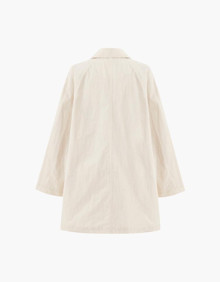 Depound - Half Trench Coat - Light Beige 風衣夾克 - SOUL SIMPLE HK