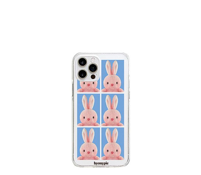 Byemympie ID Photo: Rabbit Hardjelly Phone Case 手機保護殻 - SOUL SIMPLE HK