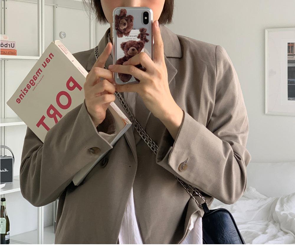 Byemympie Gomgomgom Hardjelly Phone Case 手機保護殻 - SOUL SIMPLE HK