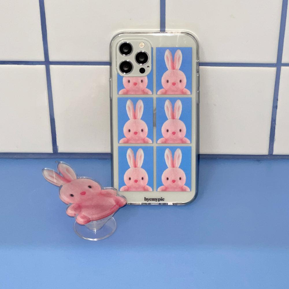 Byemympie ID Photo: Rabbit Hardjelly Phone Case 手機保護殻 - SOUL SIMPLE HK