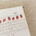 Dinotaeng Fruity's Glitter Sticker 貼紙 - SOUL SIMPLE HK