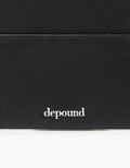Depound - Luna Single Card Wallet - Black 卡片錢包 - SOUL SIMPLE HK