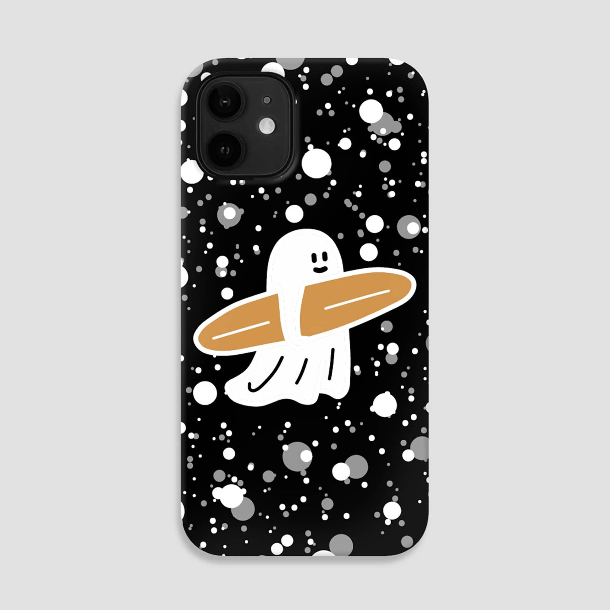 Percentage/Design p/d 幽靈大軍 Ghost Surfer Gordy & Starry Night Phone Case 手機保護殼（2款） - SOUL SIMPLE HK