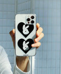 Byemympie Heart Bunny Hardjelly Phone Case 手機保護殻 - SOUL SIMPLE HK