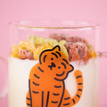 【現貨】Muzik Tiger Glass Mug 耐熱玻璃杯 300ml（2色） - SOUL SIMPLE HK