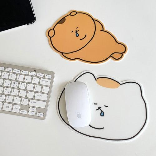 3months Ueong & Boo Mouse Pad 悠仔&阿布滑鼠墊 - SOUL SIMPLE HK