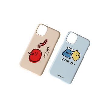 Second Morning Friends Hard Phone Case 手機保護硬殼（2款） - SOUL SIMPLE HK