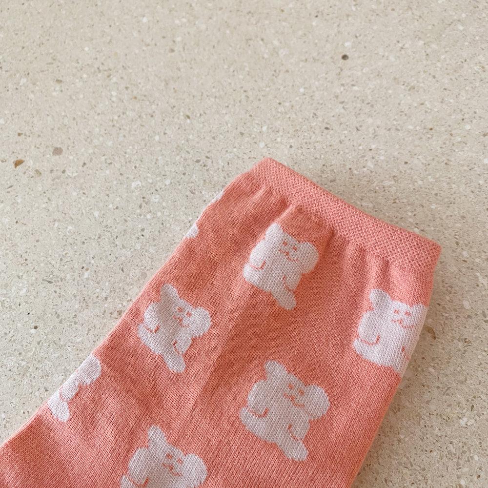 Dinotaeng BOBO Pattern Socks 長襪 - SOUL SIMPLE HK