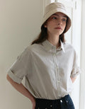 Depound - Bucket Hat（Linen）- Natural 漁夫帽 - SOUL SIMPLE HK