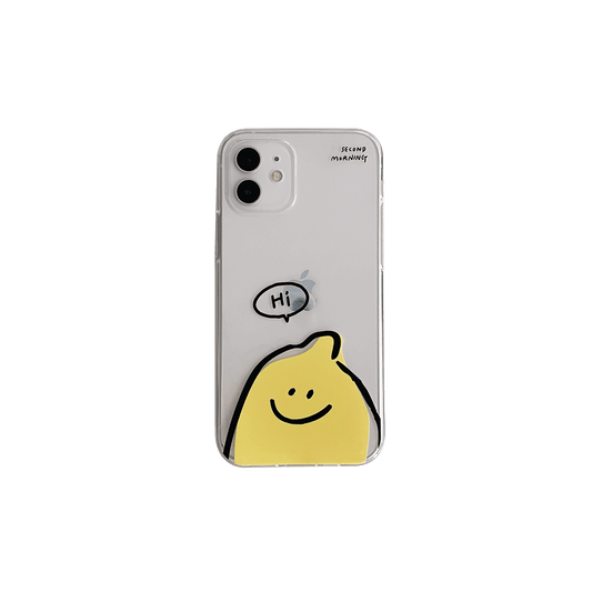 Second Morning Hi Lemony Jelly Phone Case 手機保護軟殼 - SOUL SIMPLE HK