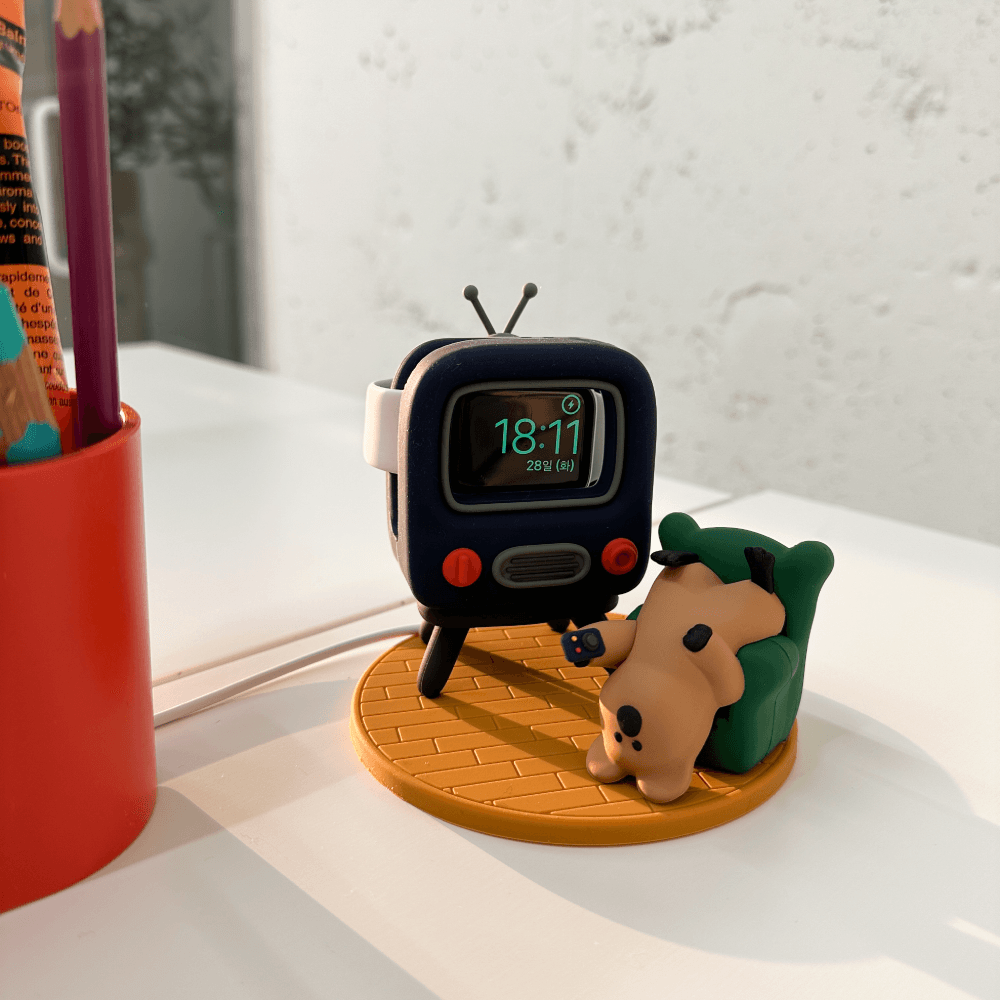 Dinotaeng Couch Potato Watch Stand 智能手錶支架 - SOUL SIMPLE HK