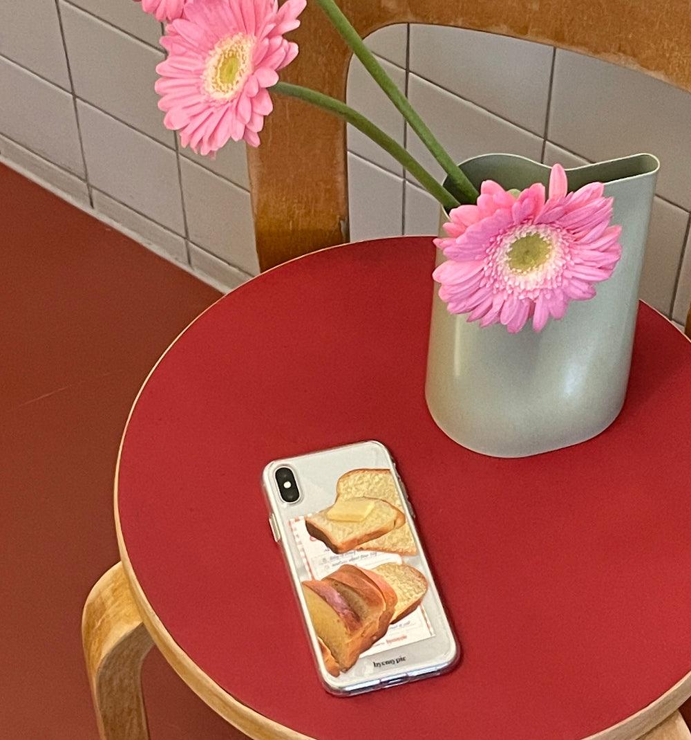 Byemympie Butter Bread Hardjelly Phone Case 手機保護殻 - SOUL SIMPLE HK