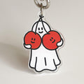 Percentage/Design p/d 幽靈大軍 Ghost Cherry Keyring 鎖匙扣 - SOUL SIMPLE HK