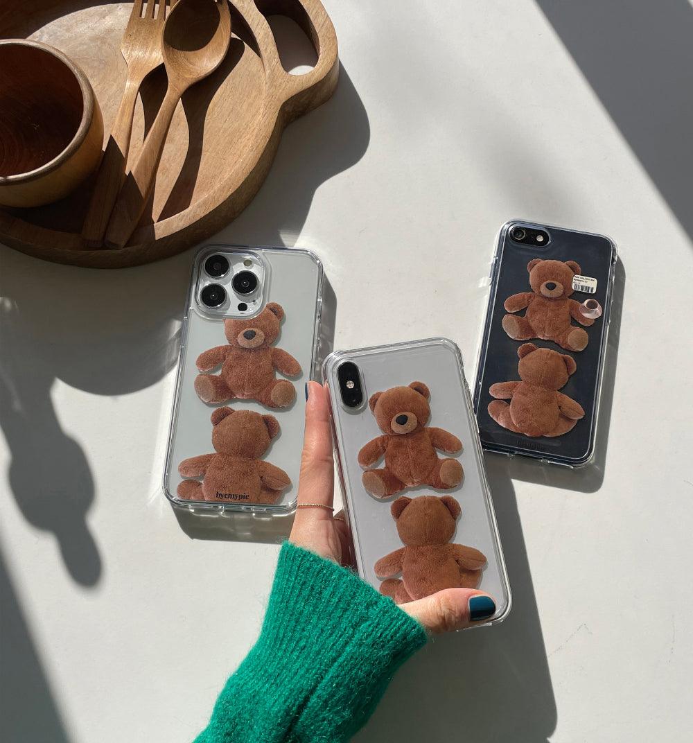 Byemympie Latte Bear Hardjelly Phone Case 手機保護殻 - SOUL SIMPLE HK