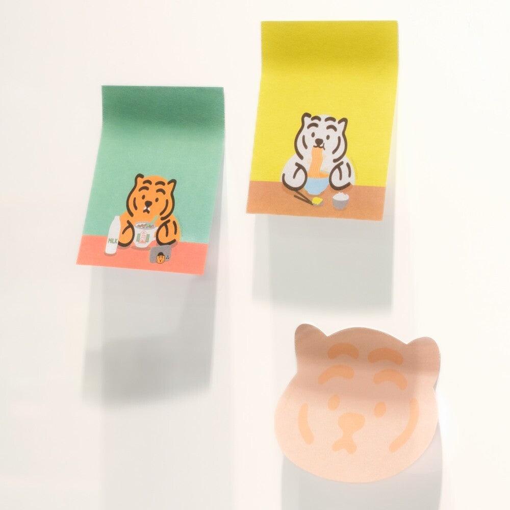 Muzik Tiger Cereal Tiger Sticky Memo Pad 便條紙 - SOUL SIMPLE HK