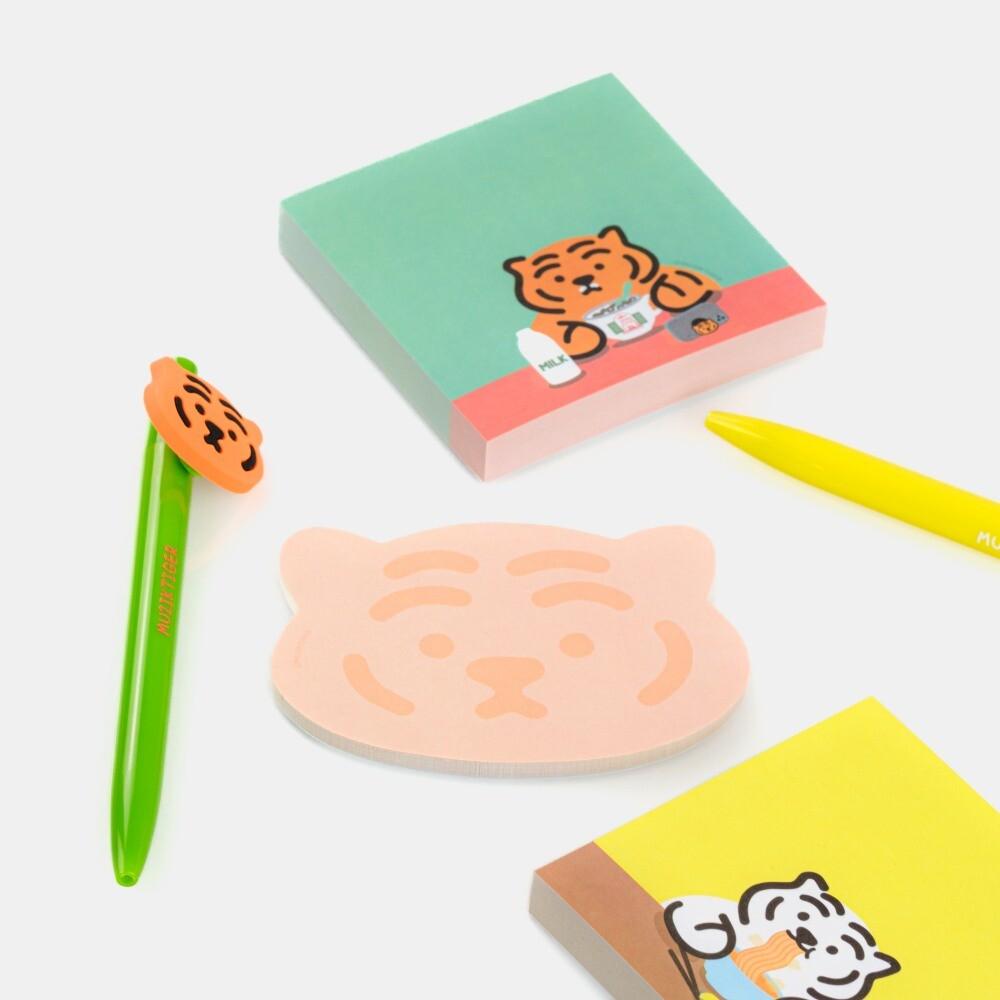 Muzik Tiger Cereal Tiger Sticky Memo Pad 便條紙 - SOUL SIMPLE HK