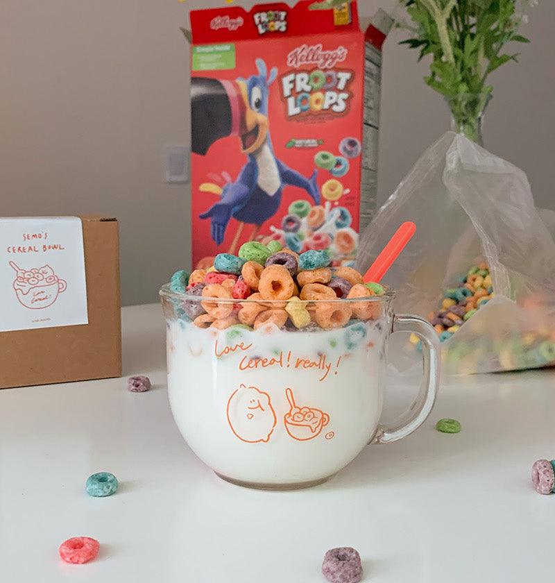 【現貨】Second Morning Semo's Cereal Bowl 穀物早餐碗 - SOUL SIMPLE HK