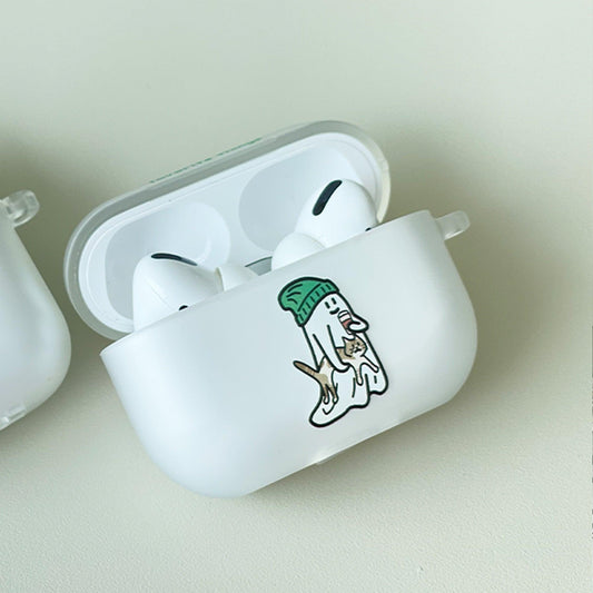 Percentage/Design p/d 幽靈大軍 Gordy with Cat & his favorite things Airpods Case 耳機保護殻 - SOUL SIMPLE HK