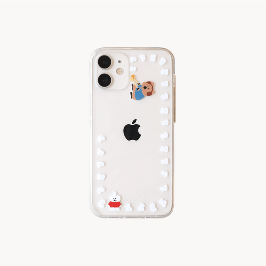 Dinotaeng iPhone Fatty's Snow Duck Phonecase 手機保護殼 - SOUL SIMPLE HK