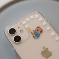 Dinotaeng iPhone Fatty's Snow Duck Phonecase 手機保護殼 - SOUL SIMPLE HK