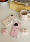 3months Have a Good Day Card Phone Case 手機保護殻（2款） - SOUL SIMPLE HK