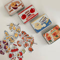 【現貨】Second Morning Semo Sweety Stickers Tin Case Set 貼紙套裝（4款） - SOUL SIMPLE HK