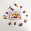 【現貨】Second Morning Semo Sweety Stickers Tin Case Set 貼紙套裝（4款） - SOUL SIMPLE HK