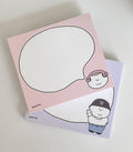 3months Ueong Speech Bubble Memo Pad 便條紙（3款） - SOUL SIMPLE HK