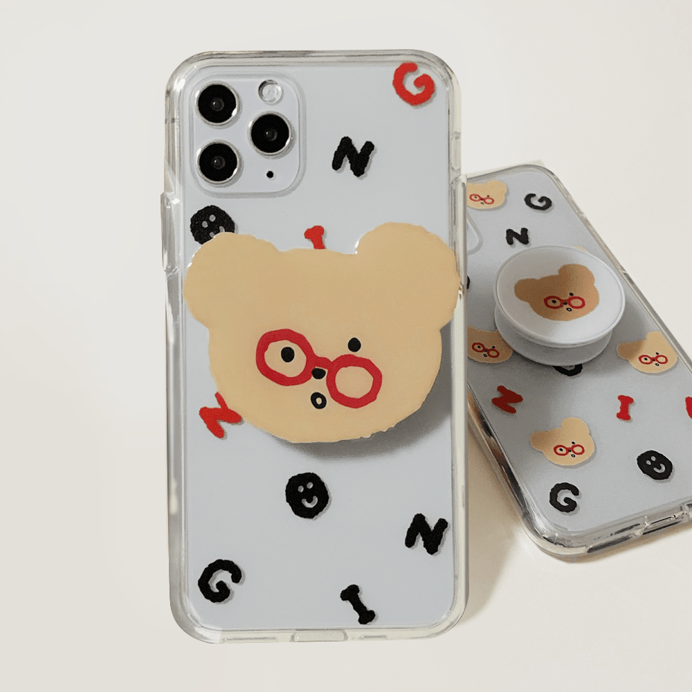 TETEUM Your Oing Phone Case 手機保護殻（2款） - SOUL SIMPLE HK