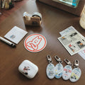 Percentage/Design p/d 幽靈大軍 Retro Social Club Keyring 鎖匙扣（4款） - SOUL SIMPLE HK