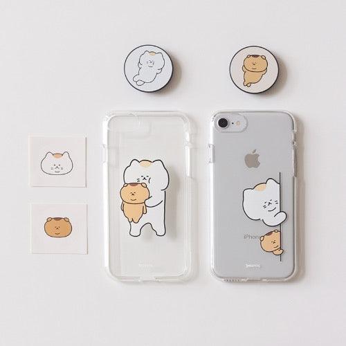3months Ueong & Boo Phone Case 悠仔與阿布手機保護殻 - SOUL SIMPLE HK